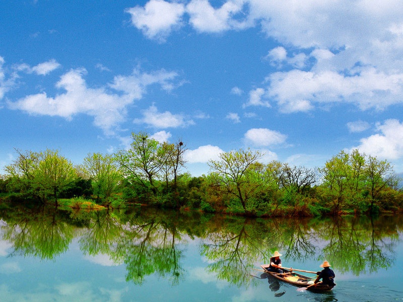 西溪湿地
